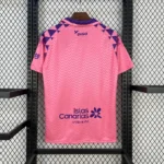 Mens UD Las Palmas 2024/25 Pink Jersey 1