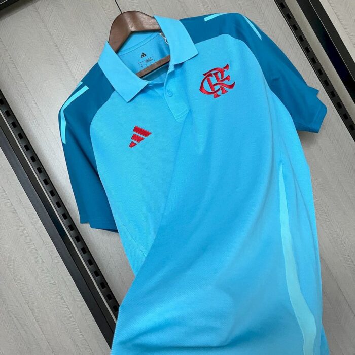 Mens Flamengo 2025/26 Pre-Match Jersey 7