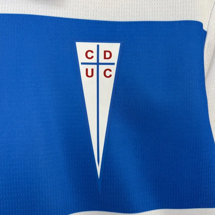 Mens Club Deportivo Universidad Catolica 2025/26 Home Jersey 8