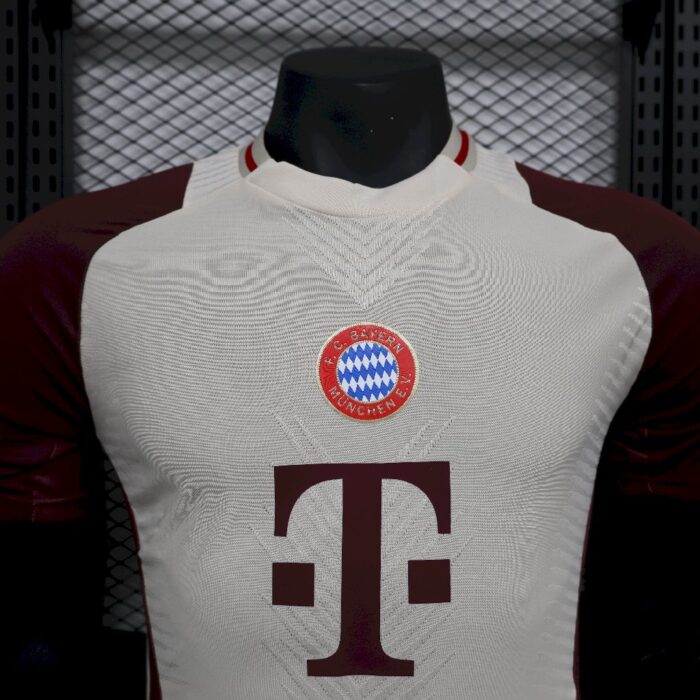 Mens Bayern Munich 2024/25 Pre-Match Uniform Jersey Player Version 3