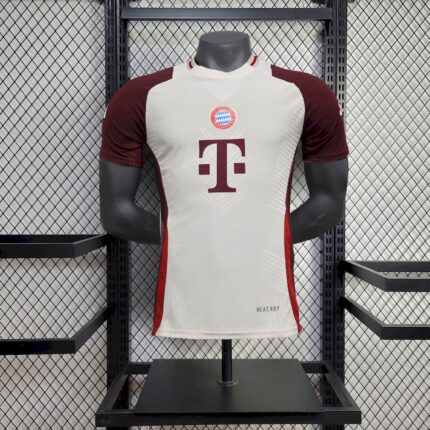 Mens Bayern Munich 2024/25 Pre-Match Uniform Jersey Player Version