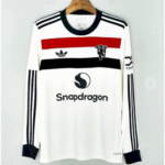 Mens Manchester United 2024/25 Third Long Sleeve Jersey 1