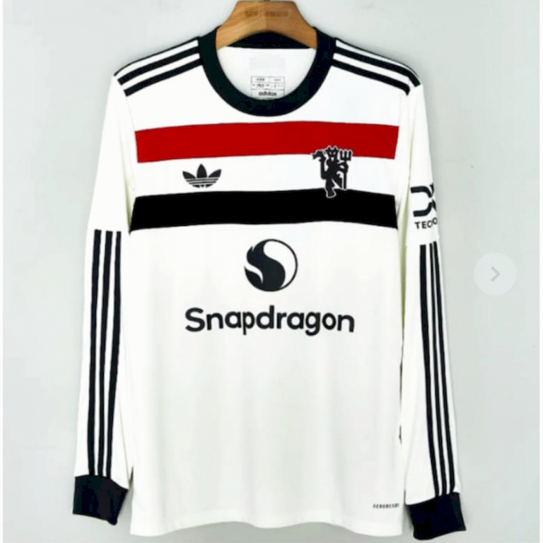 Mens Manchester United 2024/25 Third Long Sleeve Jersey 1