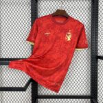 Mens Spain 2024/25 Red Jersey