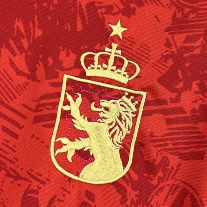 Mens Spain 2024/25 Red Jersey 8