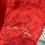 Mens Spain 2024/25 Red Jersey 6