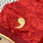 Mens Spain 2024/25 Red Jersey 4