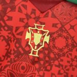 Mens Portugal 2024/25 Red Jersey 8