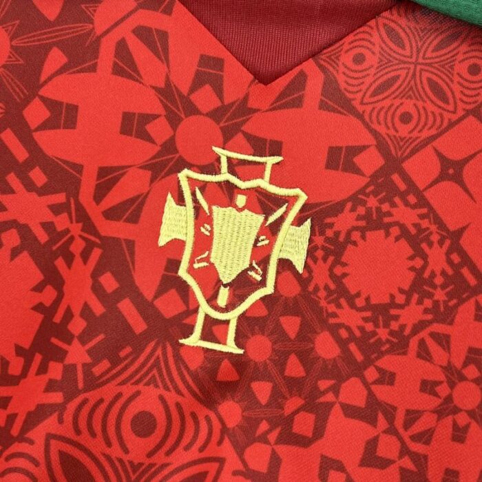 Mens Portugal 2024/25 Red Jersey 8