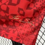 Mens Portugal 2024/25 Red Jersey 7