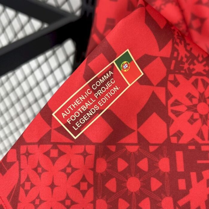 Mens Portugal 2024/25 Red Jersey 6
