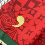 Mens Portugal 2024/25 Red Jersey 4