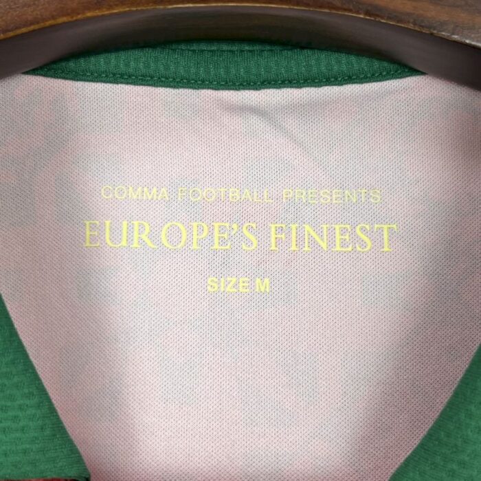 Mens Portugal 2024/25 Red Jersey 3