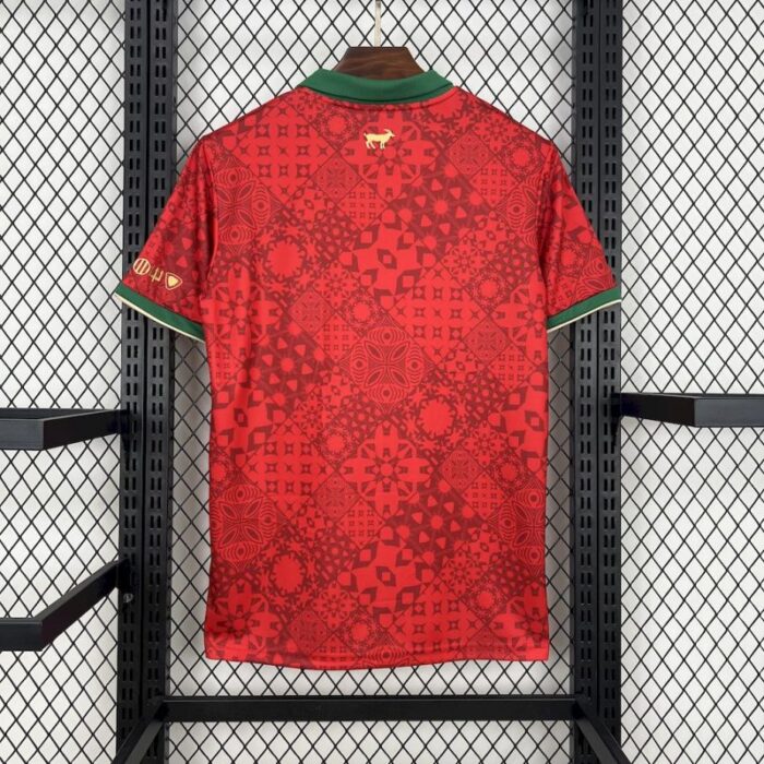 Mens Portugal 2024/25 Red Jersey 1