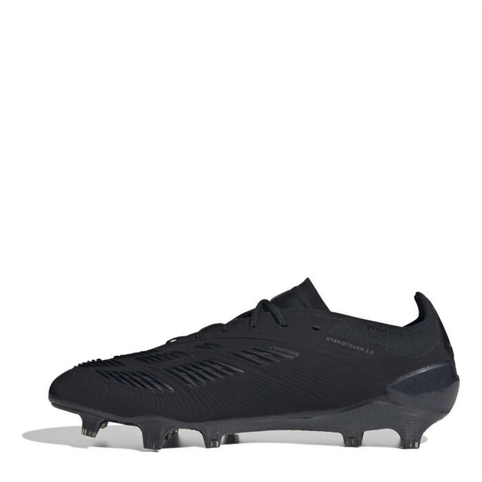 adidas Predator 24 Firm Ground Football Boots – Black/Grey – view 8