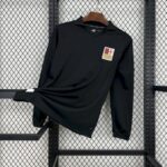 Mens AC Milan 2024/25 125th Goalkeeper Long Sleeve Retro Jersey