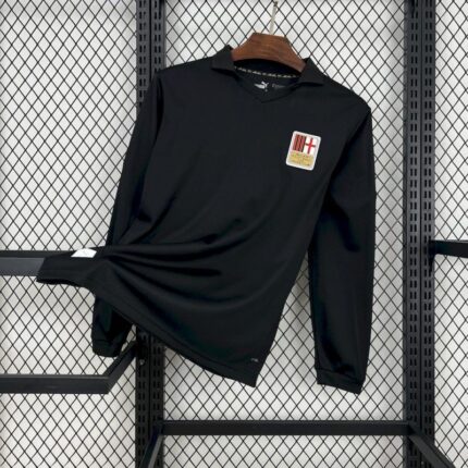 Mens AC Milan 2024/25 125th Goalkeeper Long Sleeve Retro Jersey