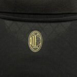 Mens AC Milan 2024/25 125th Goalkeeper Long Sleeve Retro Jersey 2