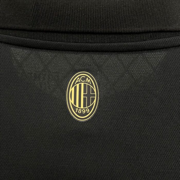 Mens AC Milan 2024/25 125th Goalkeeper Long Sleeve Retro Jersey 2