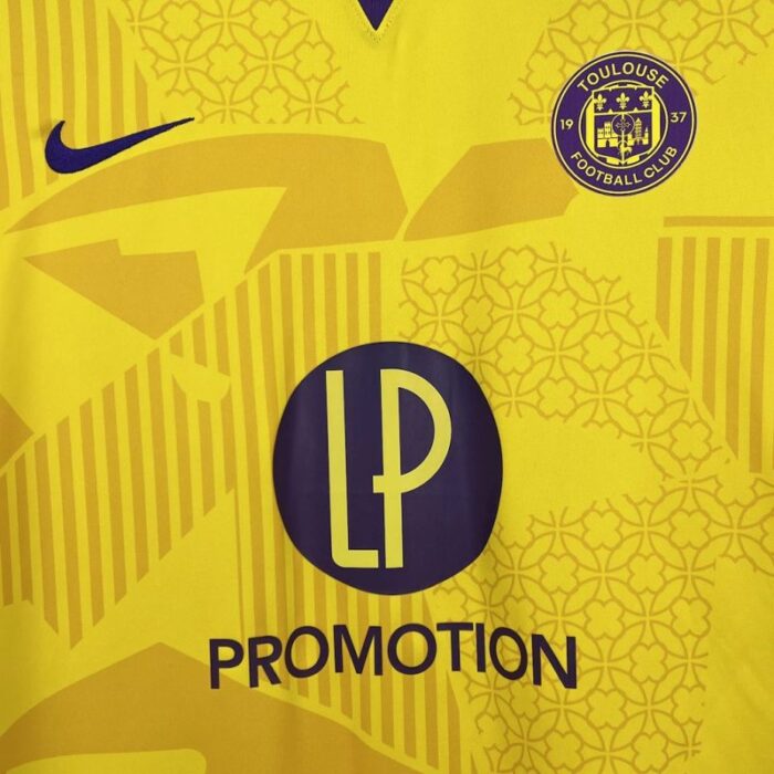Mens Toulouse FC 2024/25 Away Jersey 4