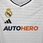 Mens Real Madrid 2024/25 Home basketball Jersey 5