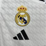 Mens Real Madrid 2024/25 Home basketball Jersey 4