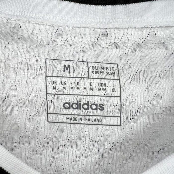 Mens Real Madrid 2024/25 Home basketball Jersey 3