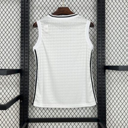 Mens Real Madrid 2024/25 Home basketball Jersey 1