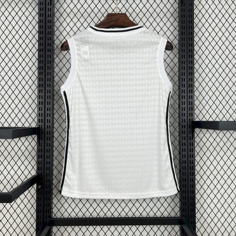 Mens Real Madrid 2024/25 Home basketball Jersey 1