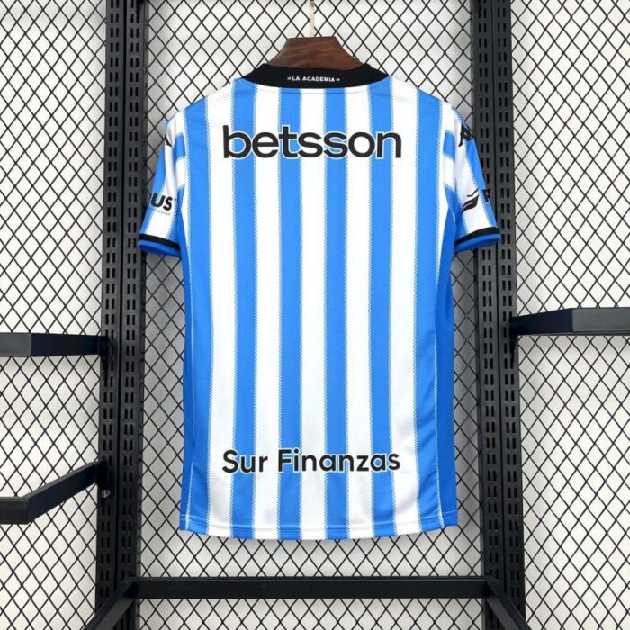 Mens Racing Club de Avellaneda 2024/25 Home Jersey 1