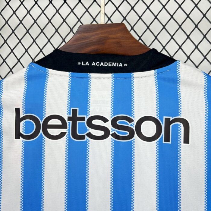 Mens Racing Club de Avellaneda 2024/25 Home Jersey 3
