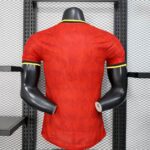 Mens Belgium 2026 World Cup Home Jersey Player Version 1