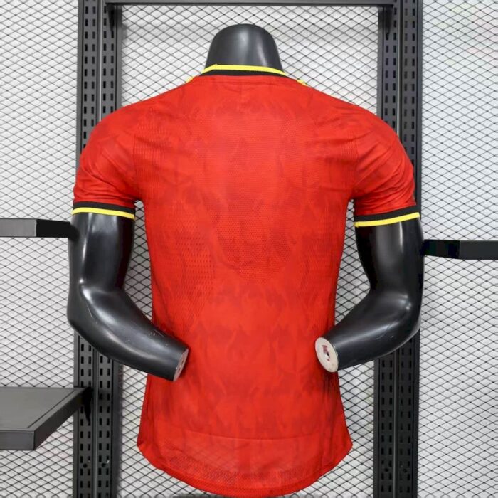 Mens Belgium 2026 World Cup Home Jersey Player Version 1