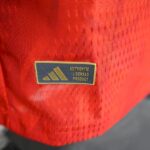 Mens Belgium 2026 World Cup Home Jersey Player Version 6