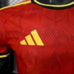 Mens Belgium 2026 World Cup Home Jersey Player Version 3