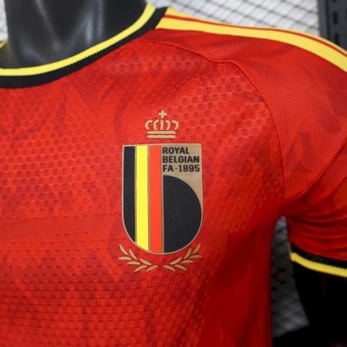 Mens Belgium 2026 World Cup Home Jersey Player Version 2