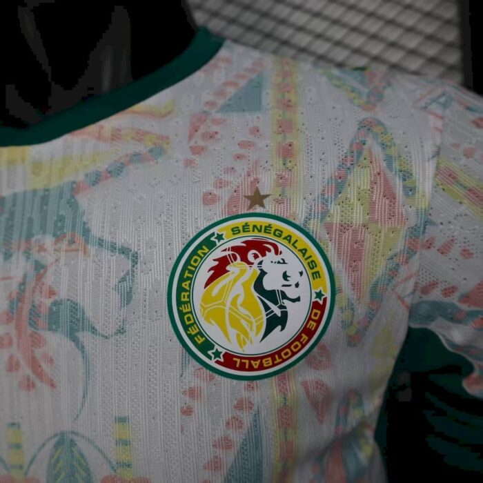 Mens Senegal 2026 World Cup Away Jersey Player Version 9