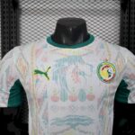 Mens Senegal 2026 World Cup Away Jersey Player Version 8