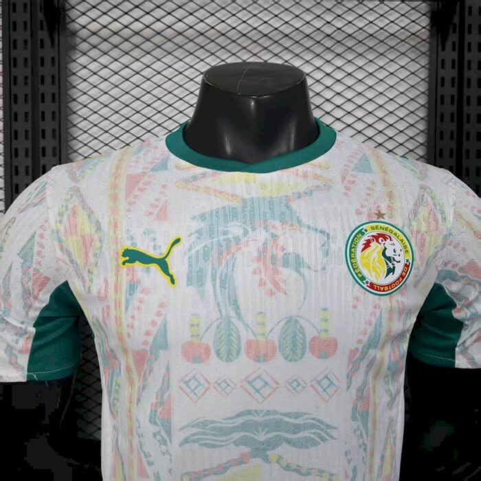 Mens Senegal 2026 World Cup Away Jersey Player Version 8