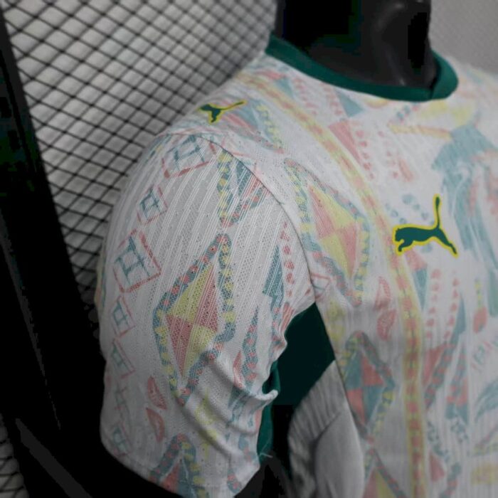 Mens Senegal 2026 World Cup Away Jersey Player Version 4