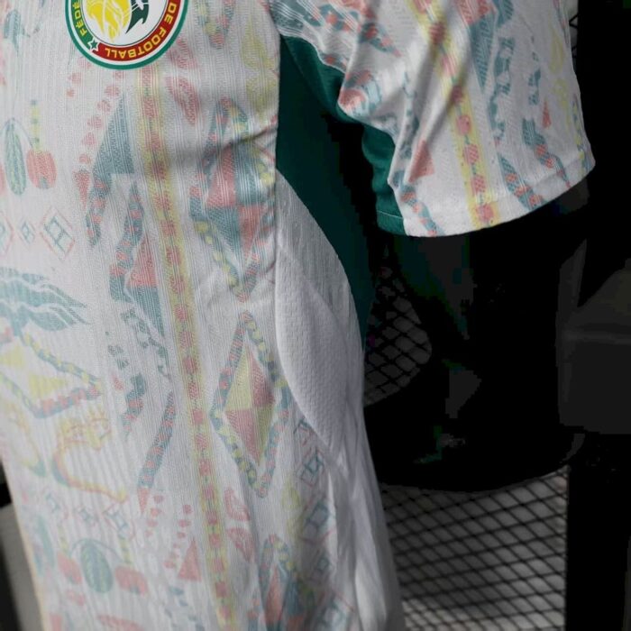 Mens Senegal 2026 World Cup Away Jersey Player Version 3