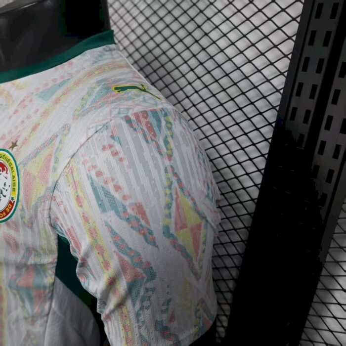 Mens Senegal 2026 World Cup Away Jersey Player Version 2
