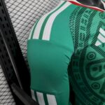Mens Mexico 2026 World Cup Home Jersey Long Sleeve Jersey Player Version 5