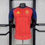 Mens Spain 2026 World Cup Home Jersey Player Version 16