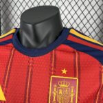 Mens Spain 2026 World Cup Home Jersey Player Version 14