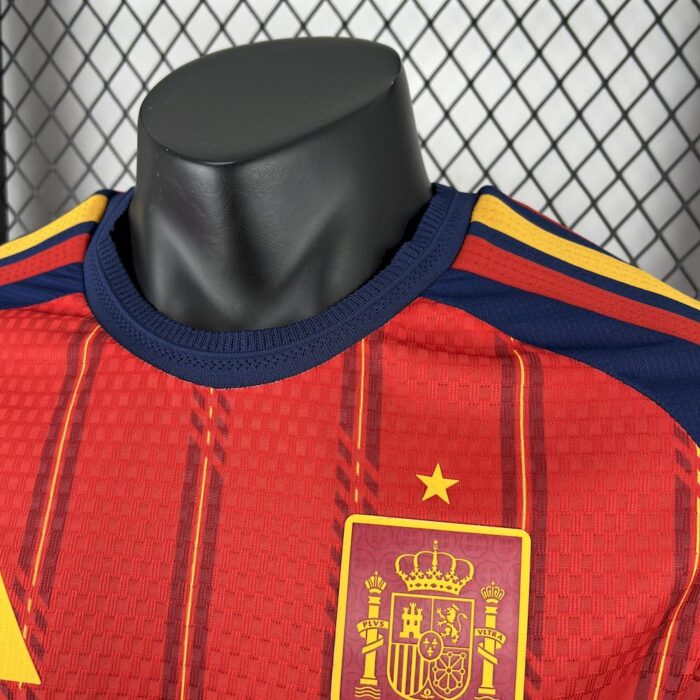 Mens Spain 2026 World Cup Home Jersey Player Version 14