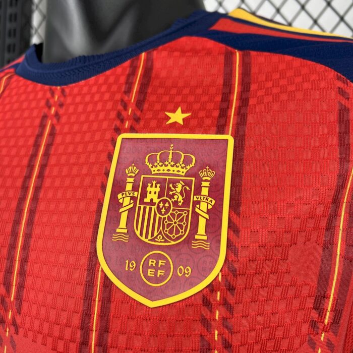 Mens Spain 2026 World Cup Home Jersey Player Version 13