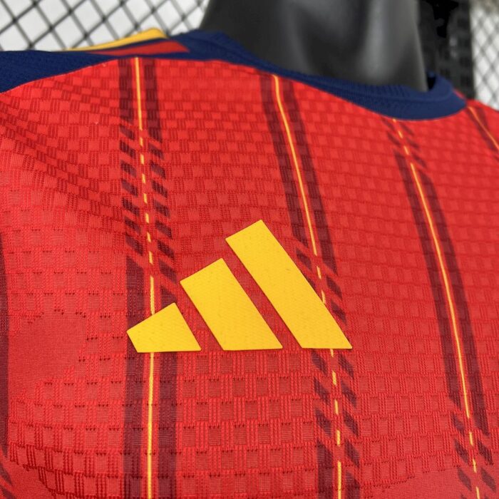 Mens Spain 2026 World Cup Home Jersey Player Version 12