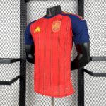 Mens Spain 2026 World Cup Home Jersey Player Version 2