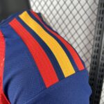 Mens Spain 2026 World Cup Home Jersey Player Version 10